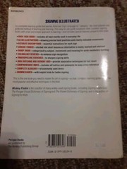 Signing Illustrated: The Complete Learning Guide by Flodin, Mickey