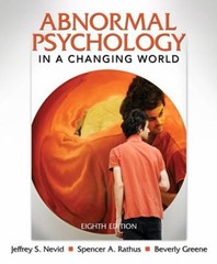 Abnormal Psychology in a Changing World Hardcover