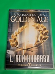 A Postulate out of a Golden Age by L. Ron Hubbard (English) Compact Disc Book
