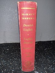 MCKAY’S MODERN DANISH ENGLISH/ENGLISH-DANISH DICTIONARY (1959 Edition – VG)