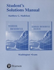 STUDENT SOLUTIONS MANUAL FOR BASIC TECHNICAL MATHEMATICS By Allyn J. Washington