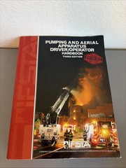 Pumping and Aerial – Paperback, by Fire Protection Publications – Good
