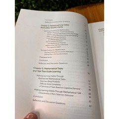 Visible Learning for Mathematics Grades K-12 John Hattie Corwin Math Series Book