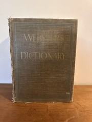 Webster’s New Twentieth Century Dictionary Second Edition Unabridged 1956