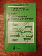 Ecological Studies: Ecology of Mediterranean Evergreen Oak Forests by Javier…