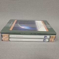 Discrete Mathematics DVD Parts 1 and 2 The Great Courses by Arthur Benjamin