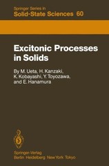 Ueta – Excitonic Processes in Solids – New paperback or softback – X555z