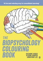 The Biopsychology Colouring Book – Paperback By Higgs, Suzanne – GOOD