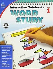Interactive Notebooks – Paperback, by Carson Dellosa Education – Very Good o