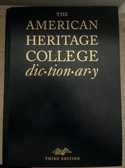 The American Heritage College Dictionary by American Heritage Dictionary Editors