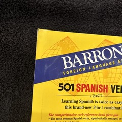 501 Spanish Verbs with CD-ROM & Audio CD -7th Ed, Christopher & Theodore Kendris
