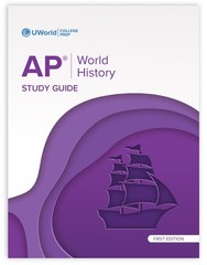 UWORLD AP WORLD HISTORY: MODERN STUDY GUIDE (FIRST EDITION) BY Llc Uworld