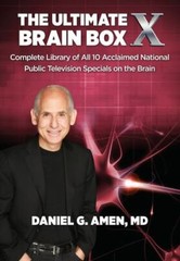 Ultimate Brain Box X by Daniel G. Amen (2015, DVD). Brand New. Factory Sealed.