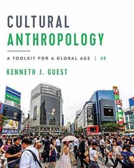 Cultural Anthropology: A Toolkit – Paperback, by Guest Kenneth J. – Very Good