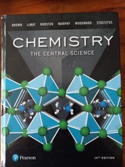 Chemistry Central Science 14th Edition Hardback
