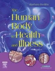 The Human Body in Health & Illness by Barbara Herlihy 3rd ed Paperback book