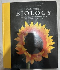 Campbell Biology 11th edition Urry, Cain, Wasserman