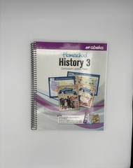 Abeka History 3 Curriculum Lesson Plans