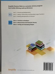 Amplify Desmos Math 2023 Grade 3 Volume 1 & Volume 2 (Please Read Description)
