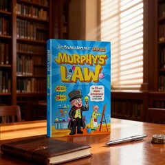Murphy’s Law Learning Book For Kids 8-12 Years Old Builds Resilience