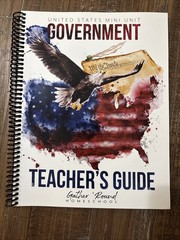 United States Mini Unit GOVERNMENT Teacher’s Guide And 2 Student Handbooks