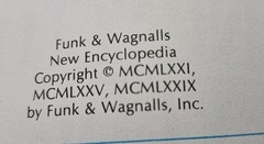 1979 Funk & Wagnall’s New Encyclopedia Complete 29 Volume Set + 2-Vol Dictionary
