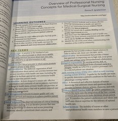 $180 Medical-Surgical Nursing BOOKMARKED 10th Ed Vol. 1&2 Set Used NCLEX College