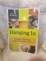 JEFFREY BENSON, Hanging In, TRADE PB (EDUCATION)