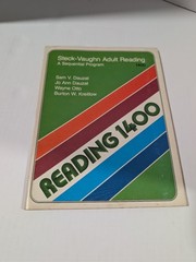 Steck Vaughn Adult Reading : A Sequential Program (Level 4) by Sam Dauzat (1977)