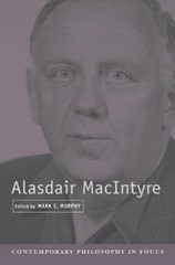 Contemporary Philosophy in Focus Ser.: Alasdair MacIntyre by Mark C. Murphy…