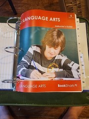 BookShark Homeschool Curriculum Instructors Guide 5 Language Arts Ages 10-13