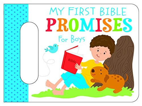 MY FIRST BIBLE PROMISES FOR BOYS By Twin Sisters & Mitzo Karen Hilderbrand *VG+*