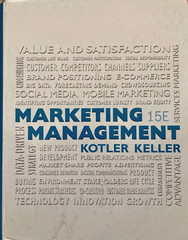 MARKETING MANAGEMENT 15e by Philip Kotler and Kevin Keller