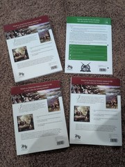MasterBooks Fight For Freedom BiographiesOfTheRevolution 3 Textbooks & Teacher