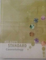 Milady’s Standard Cosmetology – Hardcover, by Milady – Acceptable