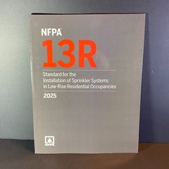 NFPA 13R Standard for the Installation of Sprinkler Systems in Low-Rise 2025
