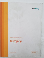 MedStudy Medical Student Core Books-6 Books #14,15,16,17,18,&19 ONLY