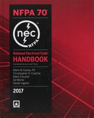 National Electrical Code 2017 Handbook by Association