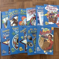 Abeka 2nd Grade Readers 11 books and Reading 2 Answer Key