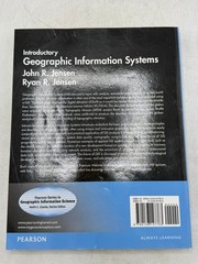 Introductory Geographic Information Systems Jensen 2013 Pearson GIS Textbook