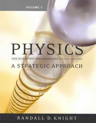 Physics for Scientists and Engineers: A Strategic Approach: 1