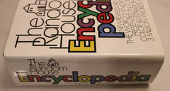 1990 THE RANDOM HOUSE ENCYCLOPEDIA Huge Hardcover New Revised 3rd Edition