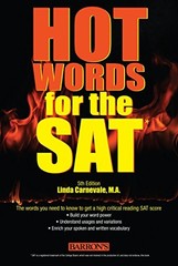 HOT WORDS FOR THE SAT By Linda Carnevale **BRAND NEW**