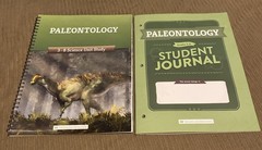 Good and Beautiful Paleontology 3-8 Science Unit Study and 3-6 Student Journal