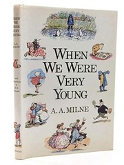 When We Were Very Young (Winnie-the-Pooh) by Milne, A. A. Hardback Book The Fast
