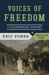 Voices of Freedom: A Documentary History — 9780393922929, paperback, Eric Foner