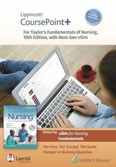 Lippincott CoursePoint+ – Misc. Supplies, by TAYLOR CSFN RN – Very Good p
