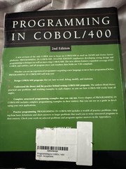 Structured COBOL Programming for the AS400 by Robert A. Stern, Stern and Cooper