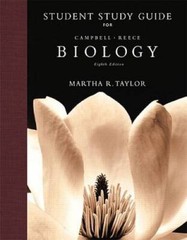 Student Study Guide for Biology – Paperback By Campbell, Neil A. – GOOD