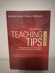 McKeachie’s Teaching Tips 14th Edition by McKeachie Wilbert – Paperback